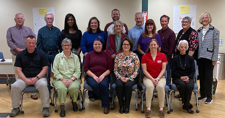 2022 Citizens Academy Graduates