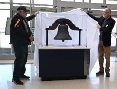 Historic Courthouse Bell Unveiling