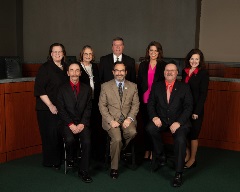 Montgomery County Board of Supervisors Members and Craig Meadows, County Administrator