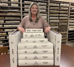 Erica Conner, Clerk of the Circuit Court Completes Local Records Preservation Project