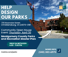 Parks and Recreation Master Plan Open House Invitation Invitation to the April 30, 2026, Parks and Recreation Master Plan Open House