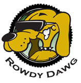 Rowdy Dawg logo
