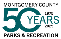 Parks and Recreation 50th Anniversary logo