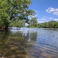 A view down the New River