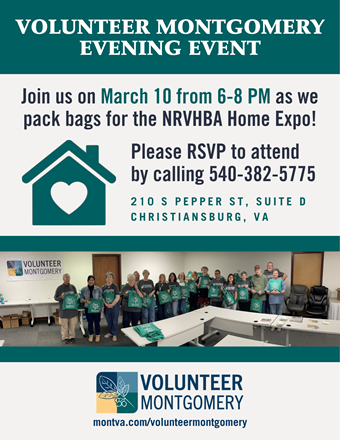NRVHBA Evening Event Flyer