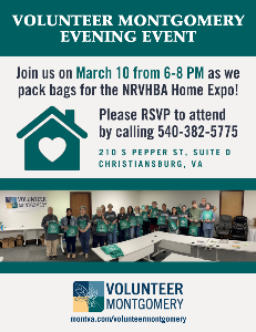 NRVHBA Evening Event Flyer